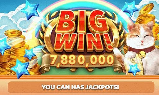 Casino Kitty Free Slot Machine screenshot 5