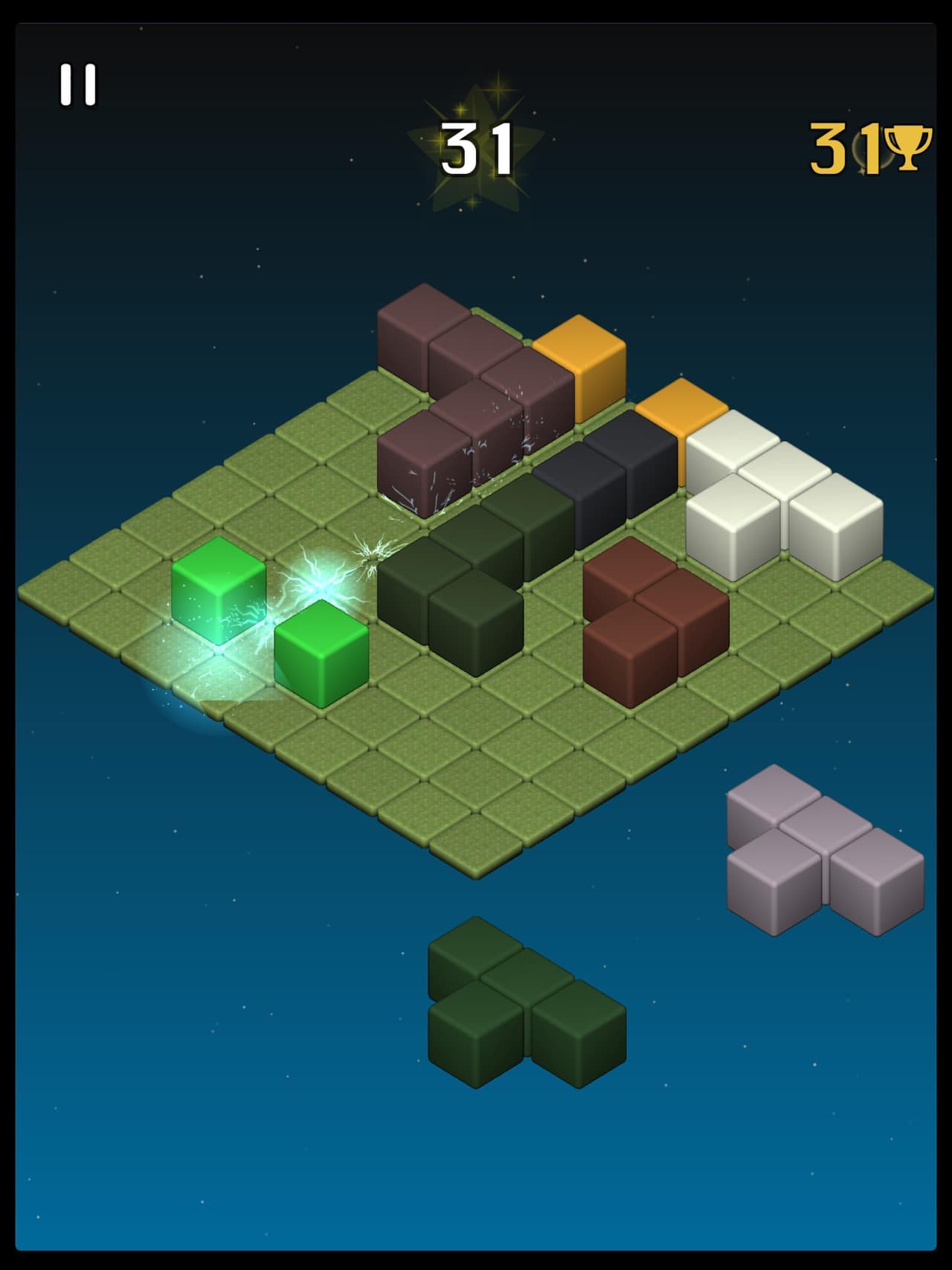 Block Drop - 3d Cubes Puzzle screenshot 3