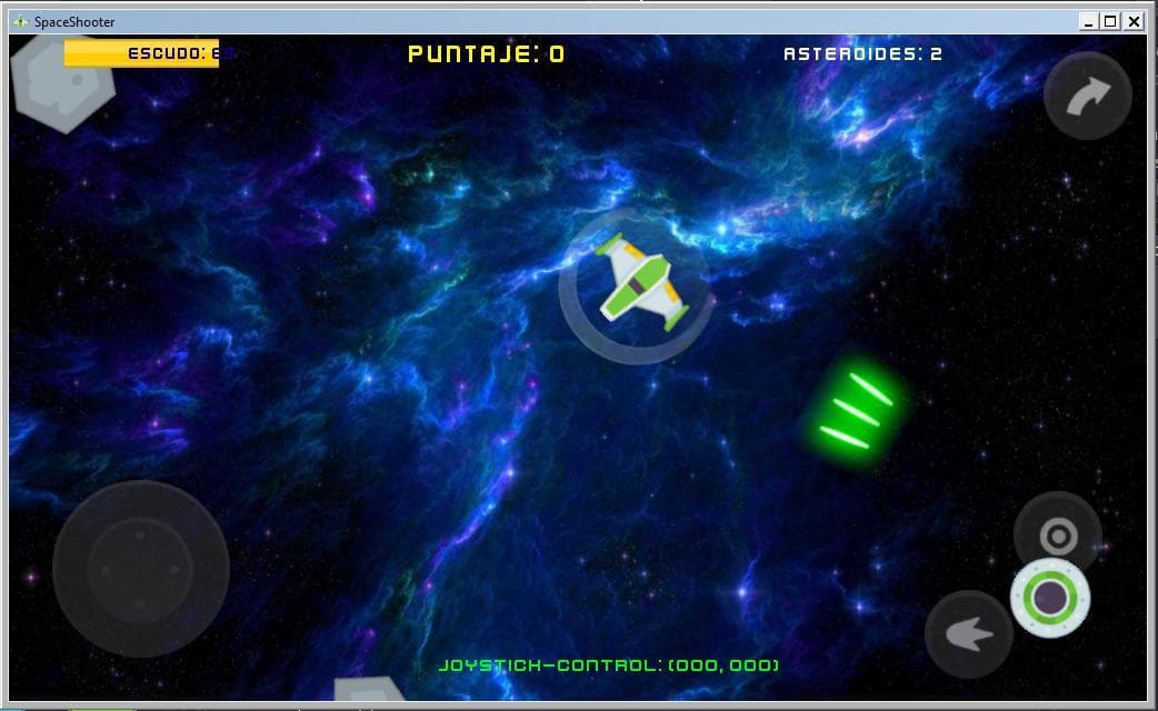 SpaceRocks (GameStudio)