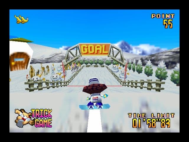 Snowboard Kids screenshot 5