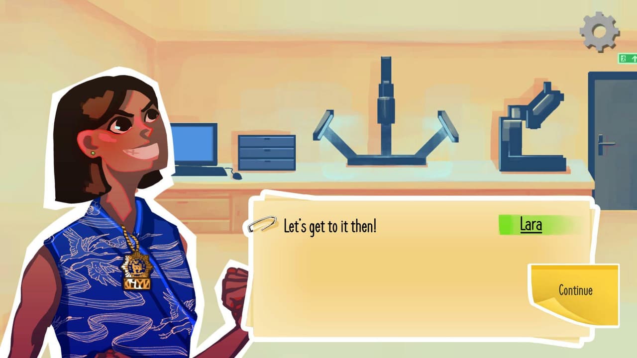 Mark & Lara: Partners In Justice (itch) screenshot 4