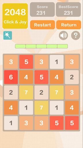 2048 Charm: Classic & New 2048, Number Puzzle Game screenshot 3