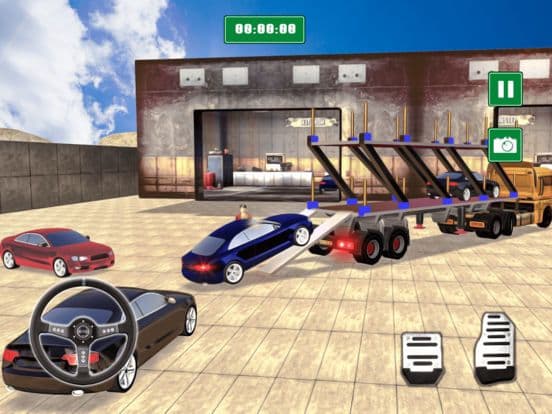 Truck Driving Car Transport screenshot 5