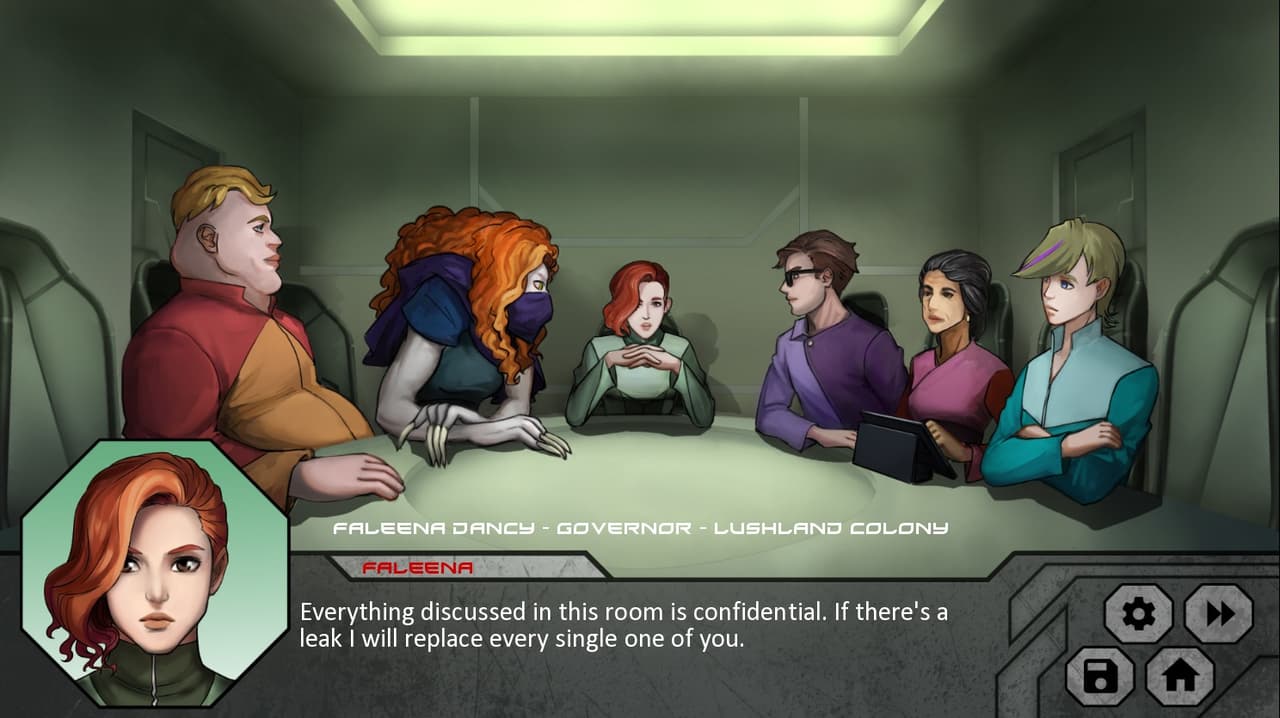 Cannibal Lottery - Horror Visual Novel screenshot 2