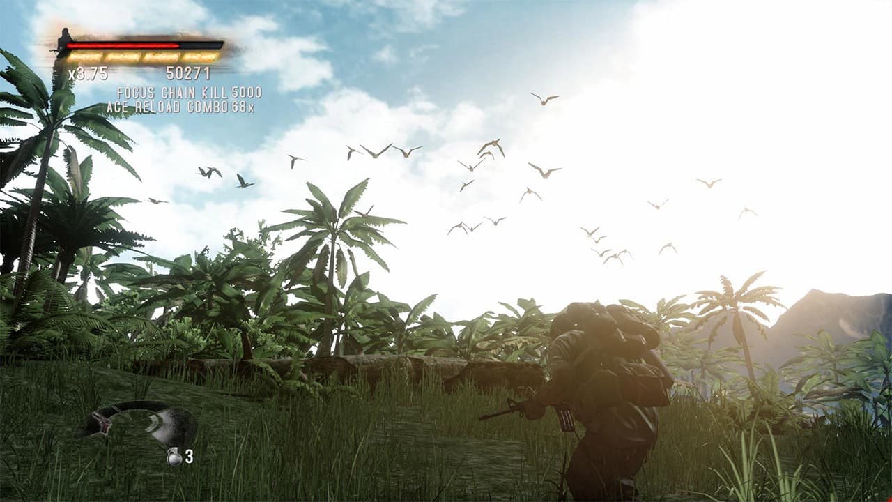 Rambo The Video Game: Baker Team screenshot 2
