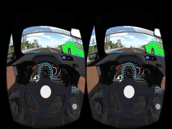 Driving in Car VR screenshot 3