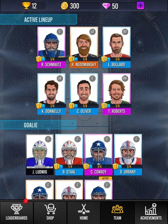 Superstar Hockey screenshot 3