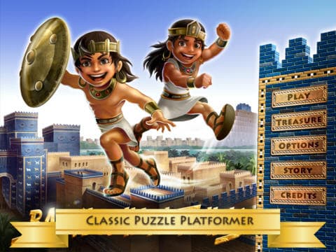 Babylonian Twins Puzzle Platformer Premium - An Ancient Civilizations Quest for Peace screenshot 4