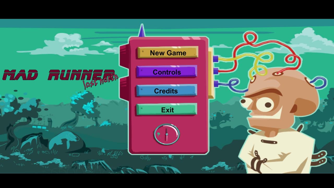 MAD RUNNER: Lost North screenshot 2