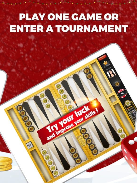 Backgammon Play Live Online screenshot 5