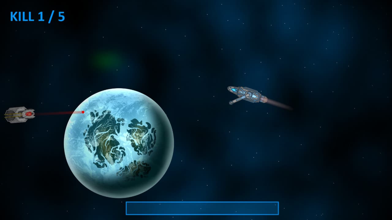 Galactic Fighter screenshot 2