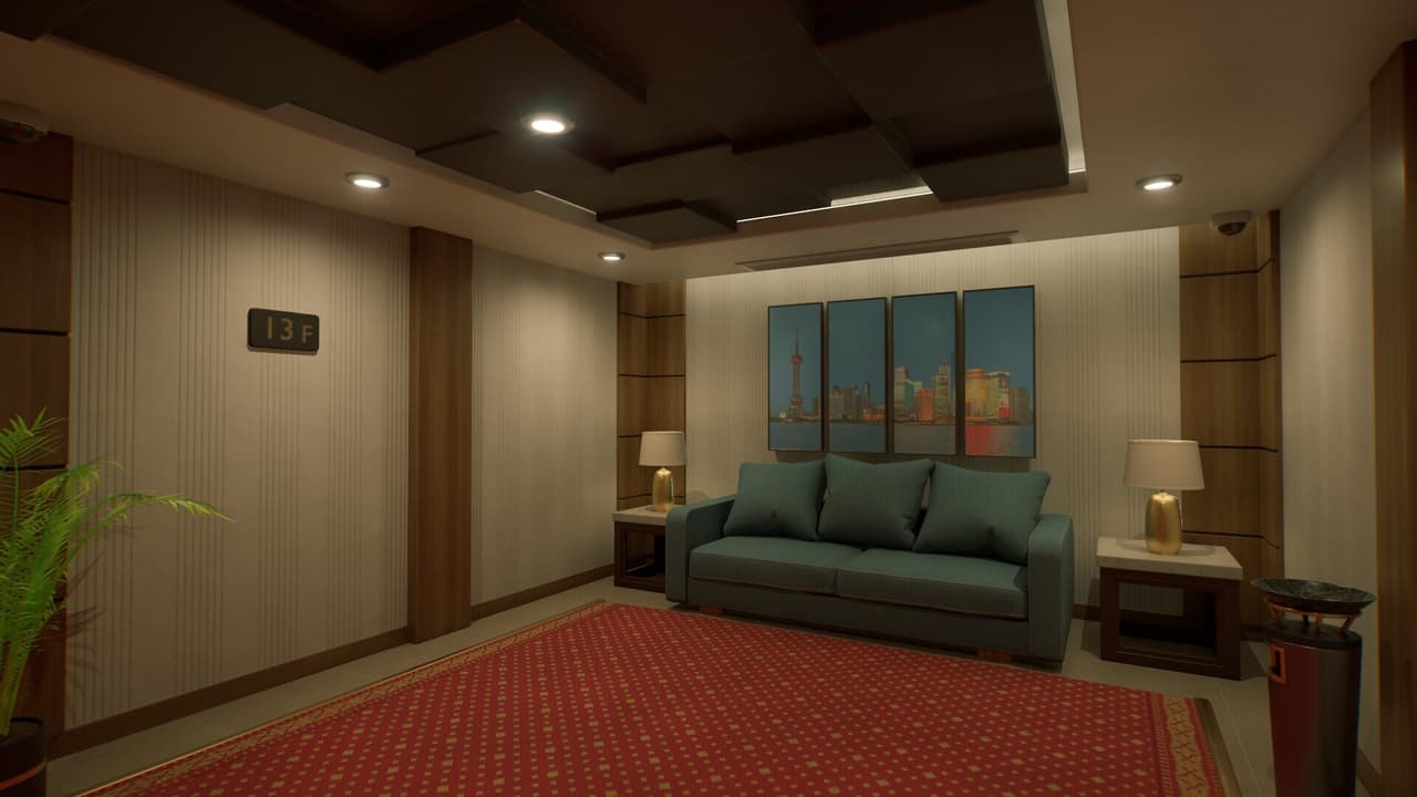 Cursed Places: Hotel Floor 13 screenshot 4