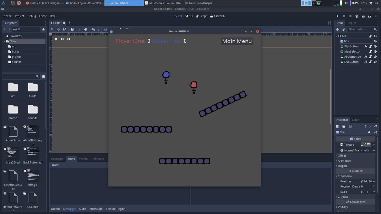 BouncePUNCH screenshot 3