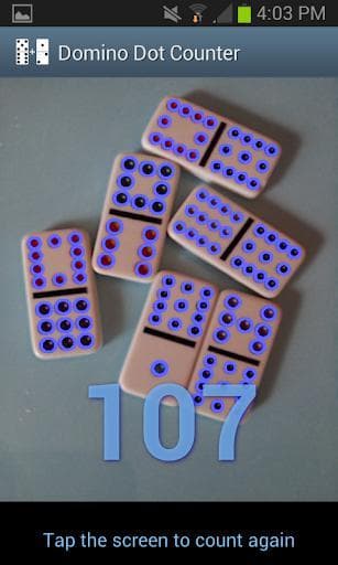 Domino Dot Counter screenshot 2