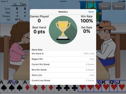 Pinochle Pro screenshot 6