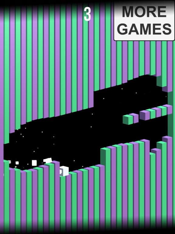 The Boring Game - Go Through The Tunnel screenshot 2