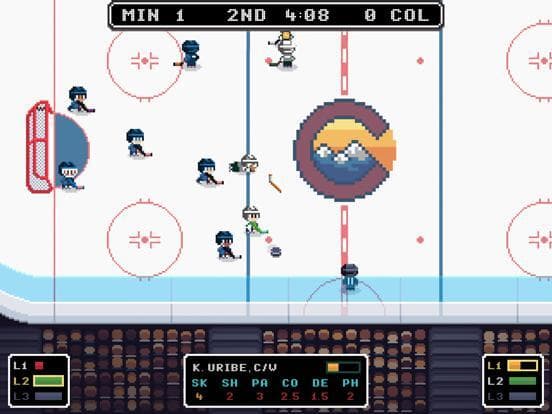 Ice League Hockey screenshot 4