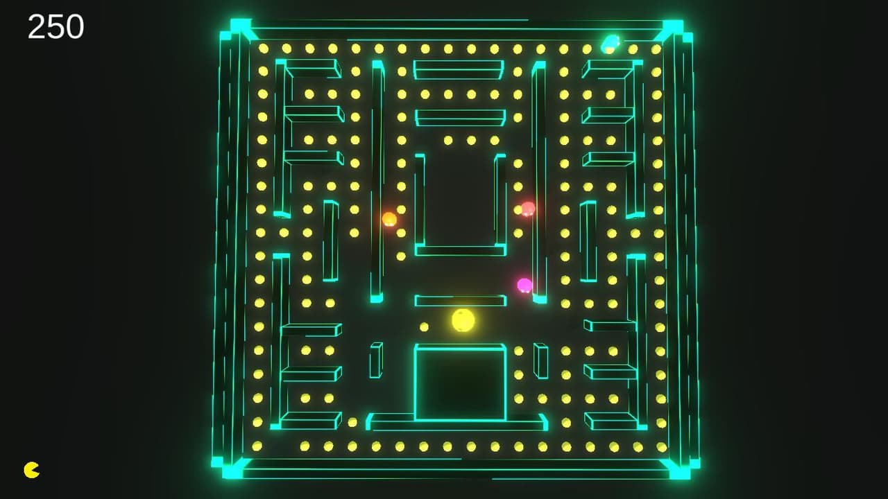 Pacman Cube screenshot 3