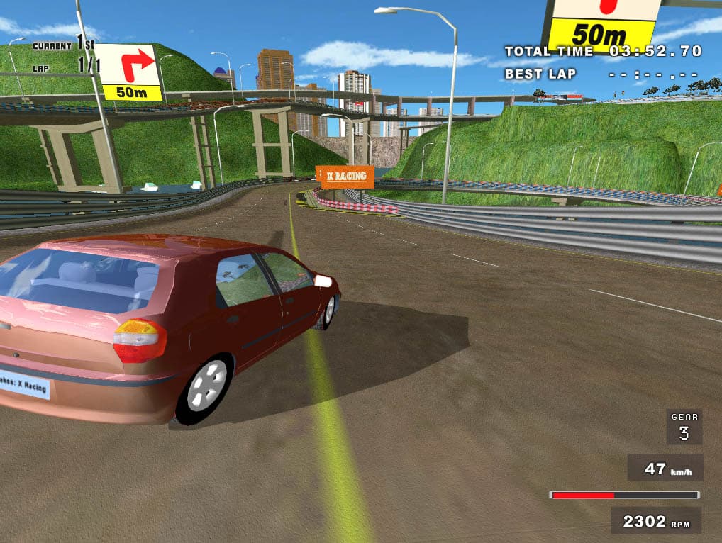 X Motor Racing screenshot 3