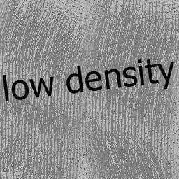 Low density
