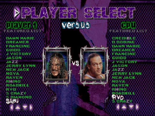 ECW Hardcore Revolution screenshot 3