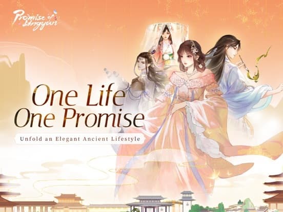 Promise of Lingyun screenshot 2