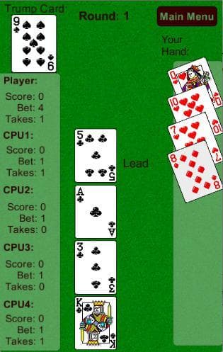Seven Up Seven Down: A Card Game