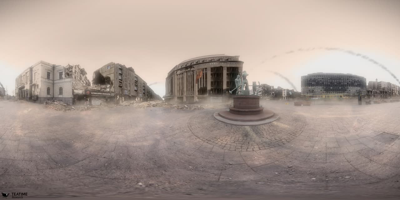 Perspectives: Aleppo-Helsinki