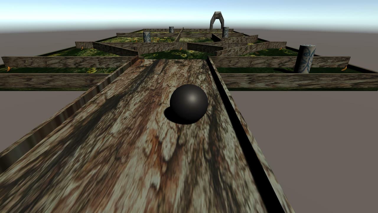 Fantastic Rolling Sphere