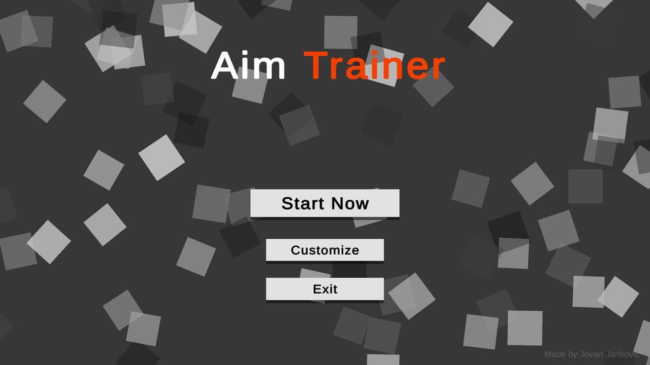 Aim Trainer (Jovan Jankovic)