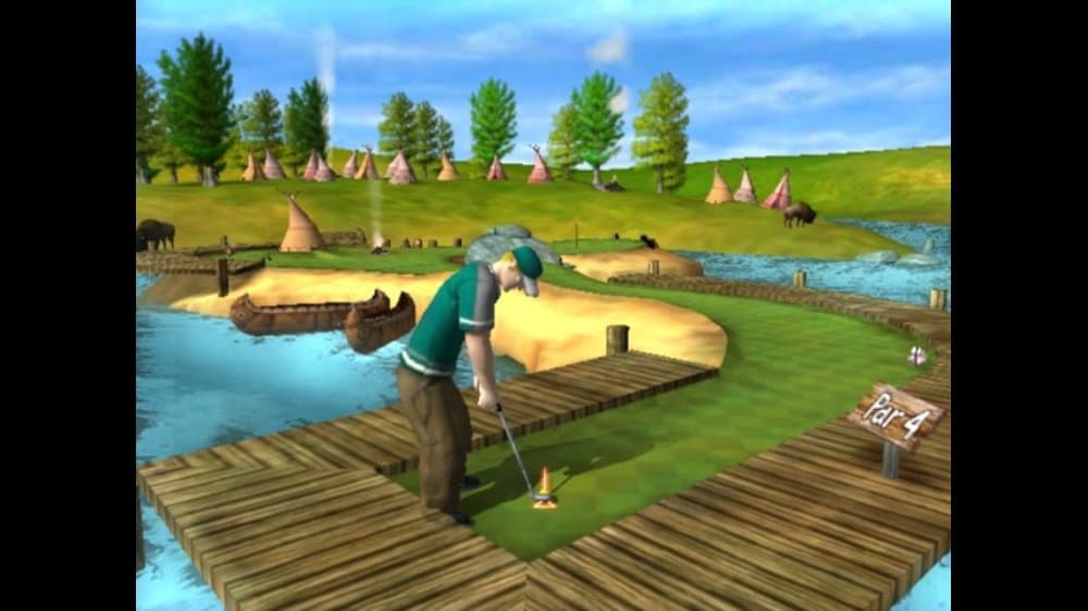 3D Ultra Minigolf screenshot 2