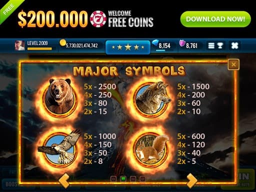 Jackpot Wild-Win Slots Machine
