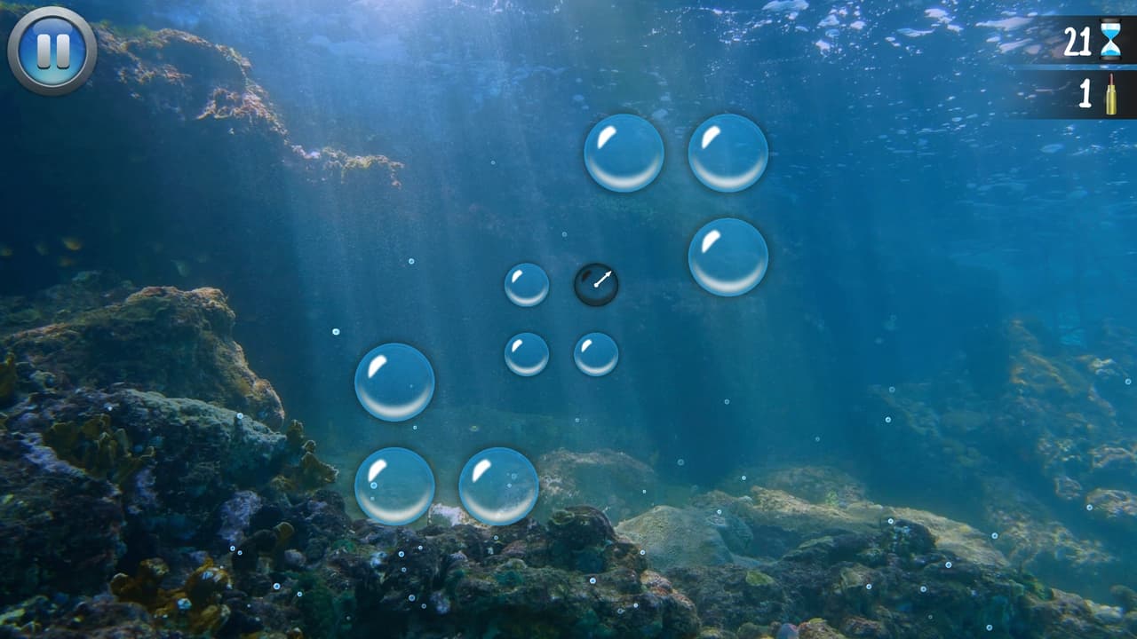 Underwater Bubble Shooter - bubble buster game screenshot 4