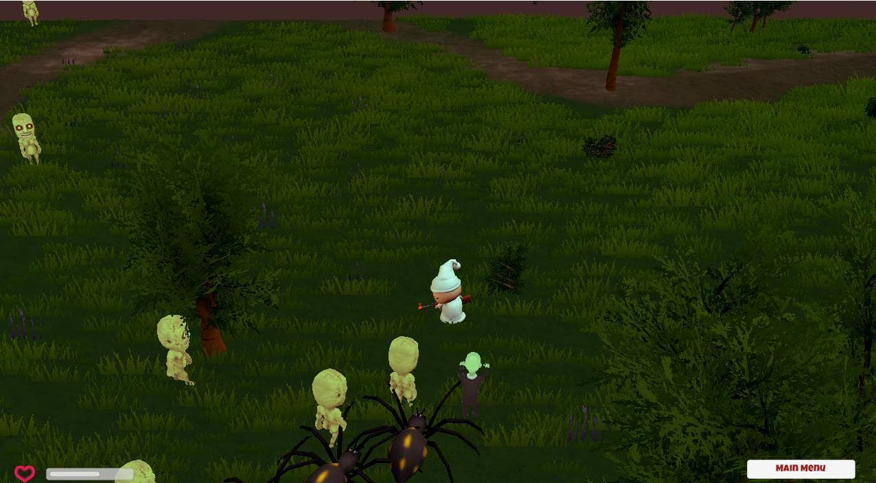 Rage Of Ghost
