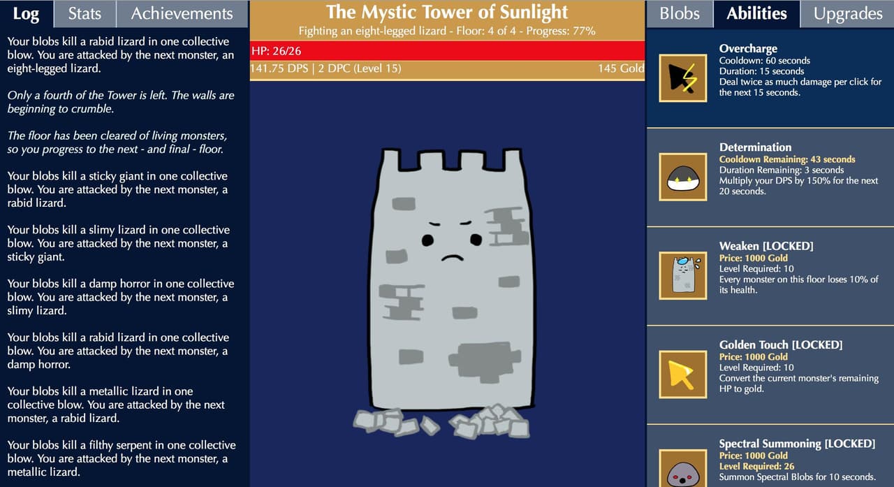 The Towers of Void screenshot 2