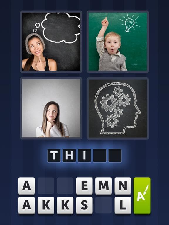 4 Pics 1 Word screenshot 2