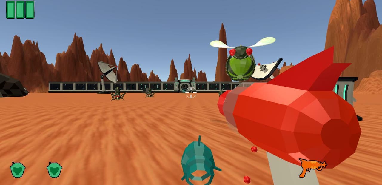 3D Shooter (lukekozlowski)