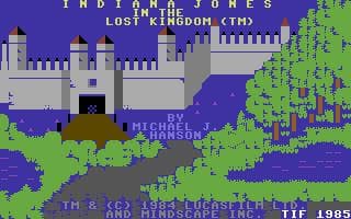 Indiana Jones in the Lost Kingdom screenshot 2