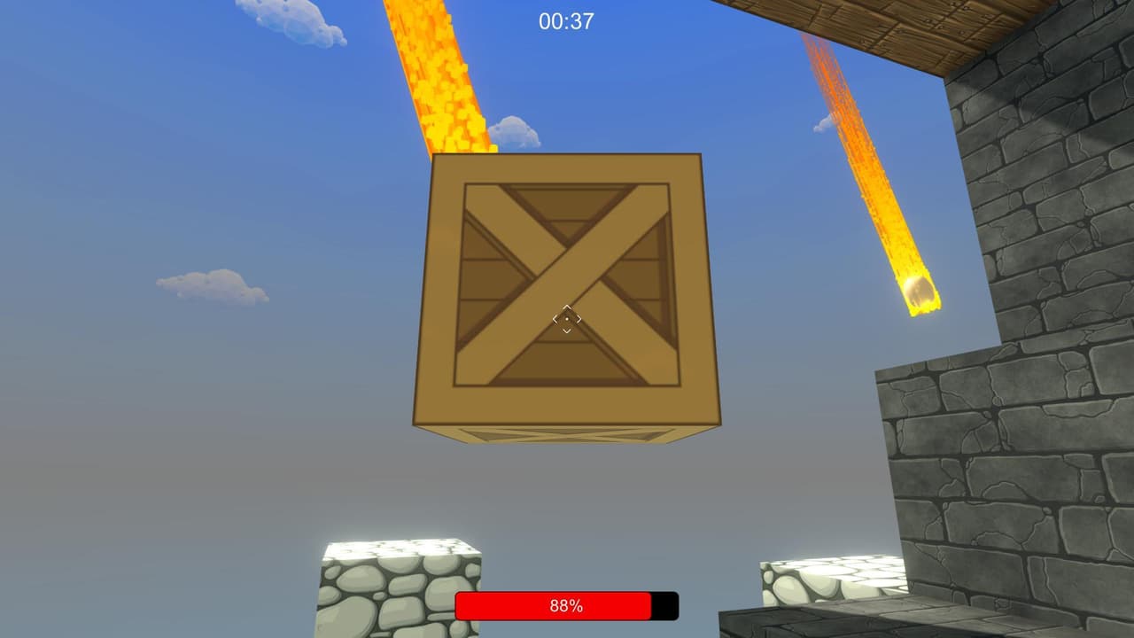 Eggsteroid Tower Deluxe screenshot 2