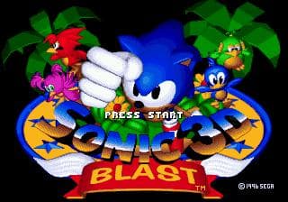 Sonic 3D Blast (1996) screenshot 3