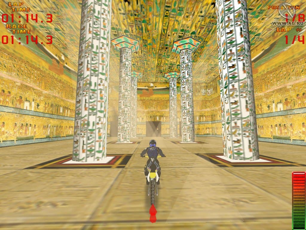 Dirt Bike Maniacs screenshot 3
