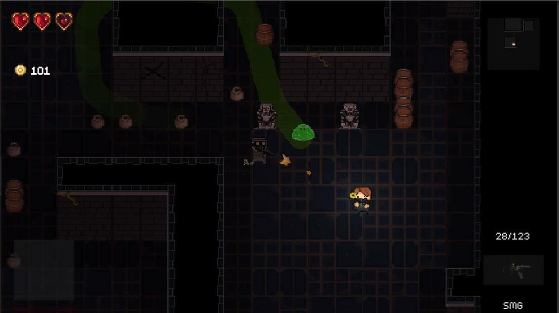 Unity2D RogueLike Shooter screenshot 2