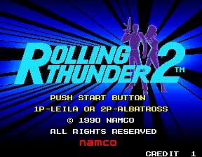 Rolling Thunder 2 (1991) screenshot 5