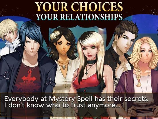 Is-it Love ? Peter - Vampire screenshot 4