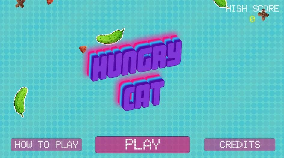 Hungry Cat (NoNameGames) screenshot 2