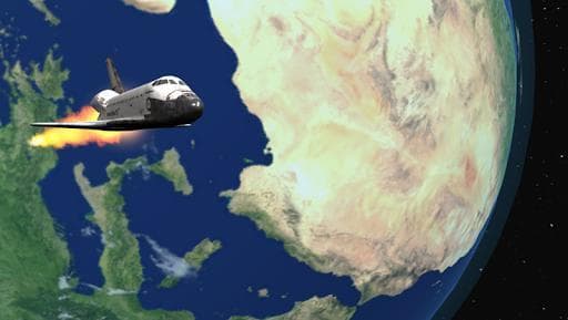 Space Shuttle Simulator Free screenshot 2