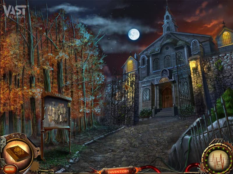 Nightfall Mysteries: Asylum Conspiracy screenshot 4