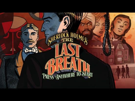 Sherlock Holmes: The Last Breath (Ink Spotters) screenshot 2