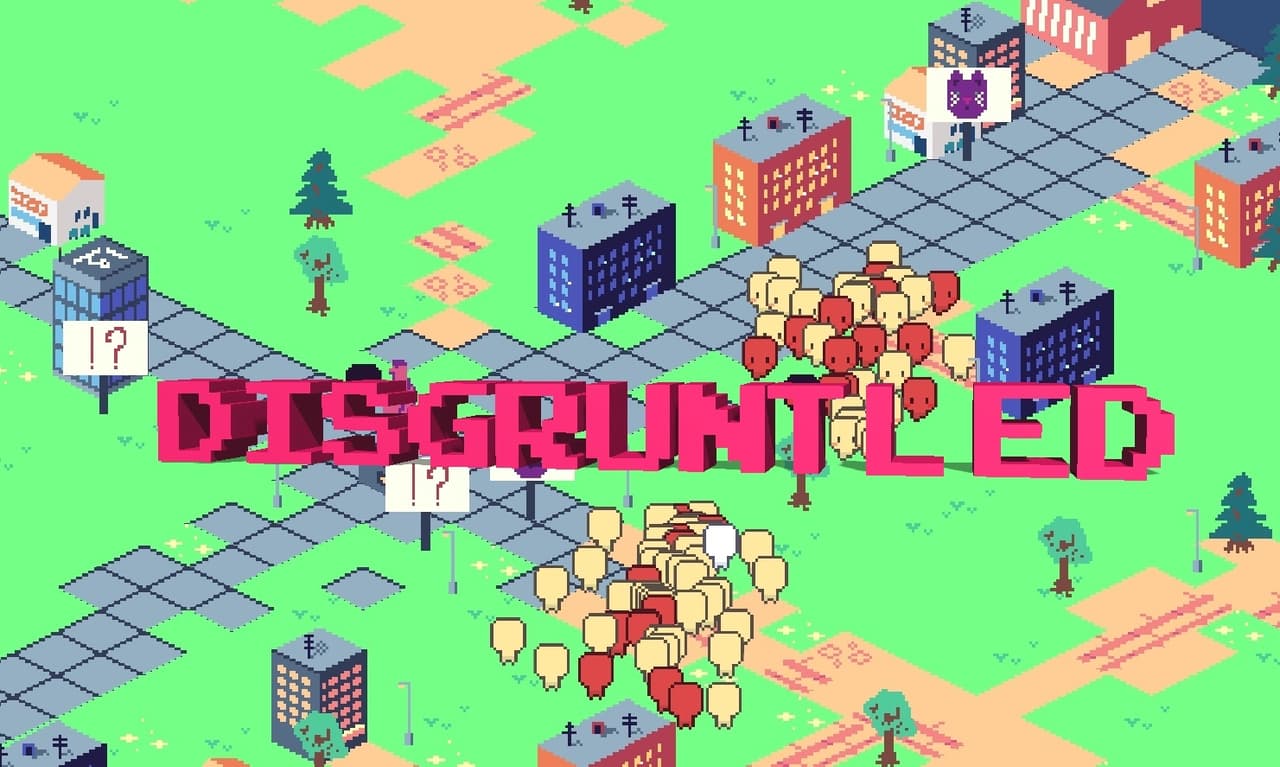 Disgruntled (MargoMarshmallow)