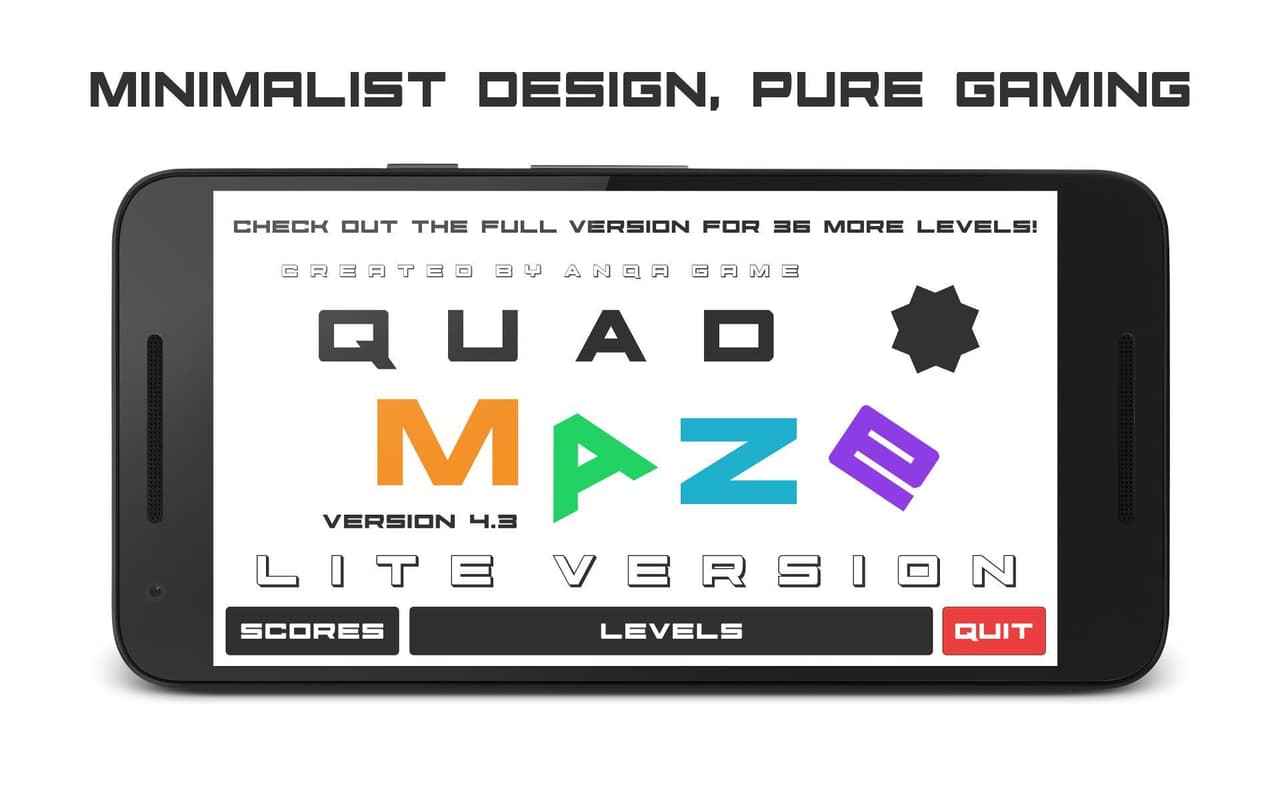 Quad Maze Lite V4.4 Android screenshot 5